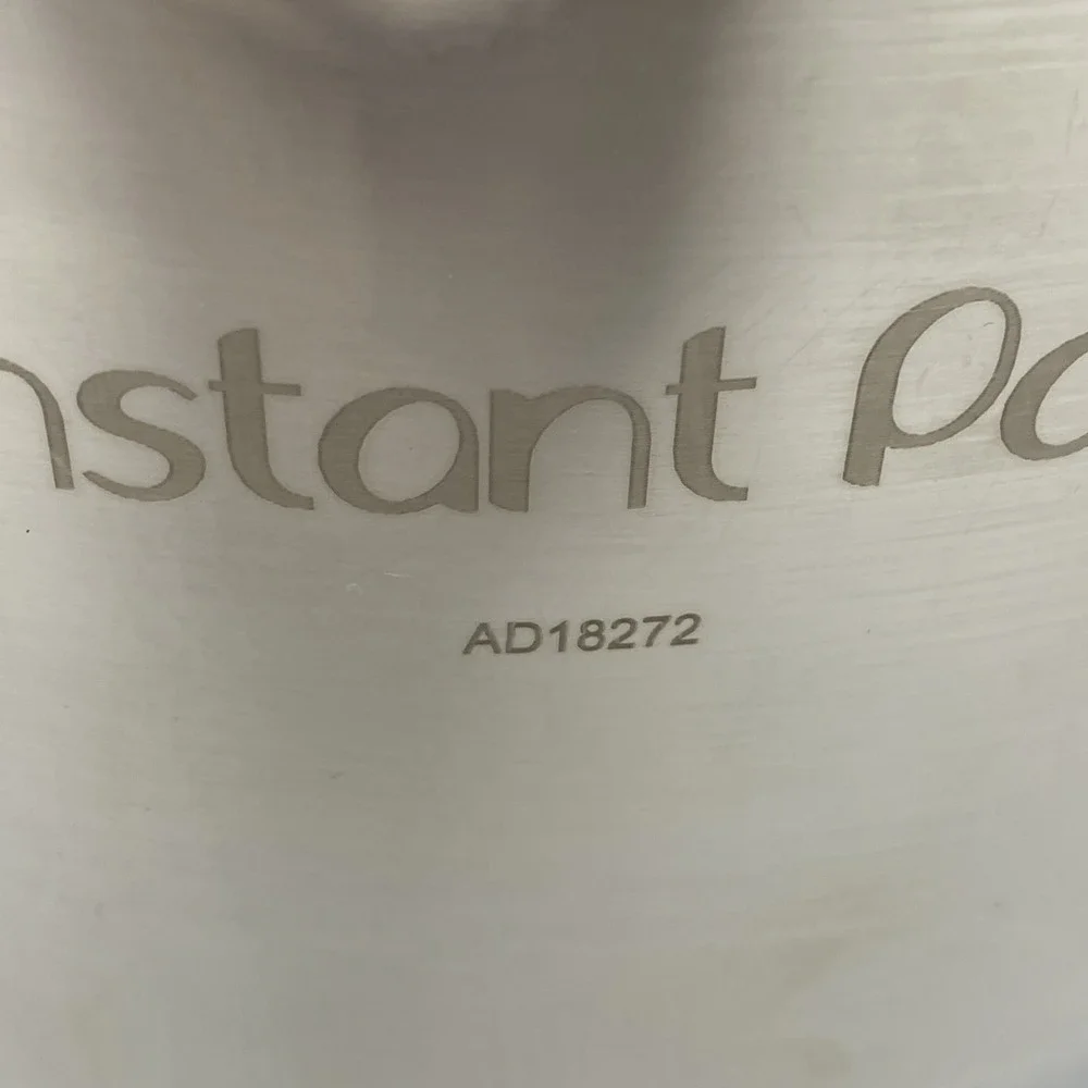 Instant Pot Bowl 6 QT Pot AD18272 Stainless Steel Inner Pot Replacement